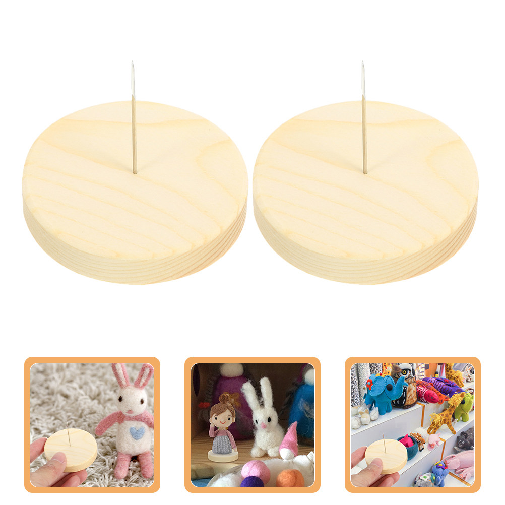 Action Figure Stand - 4 Pezzi Supporto in Feltro di