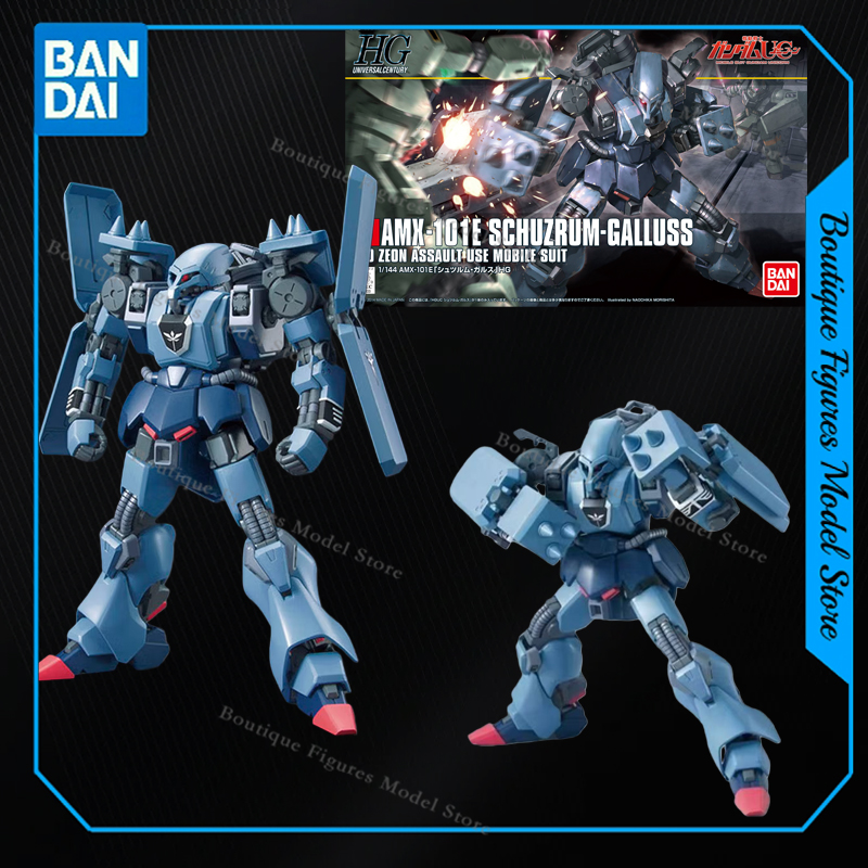 Bandai Model Gundam Hg - Bandai Originale HG AMX-101E SCHUZRUM GALLUSS