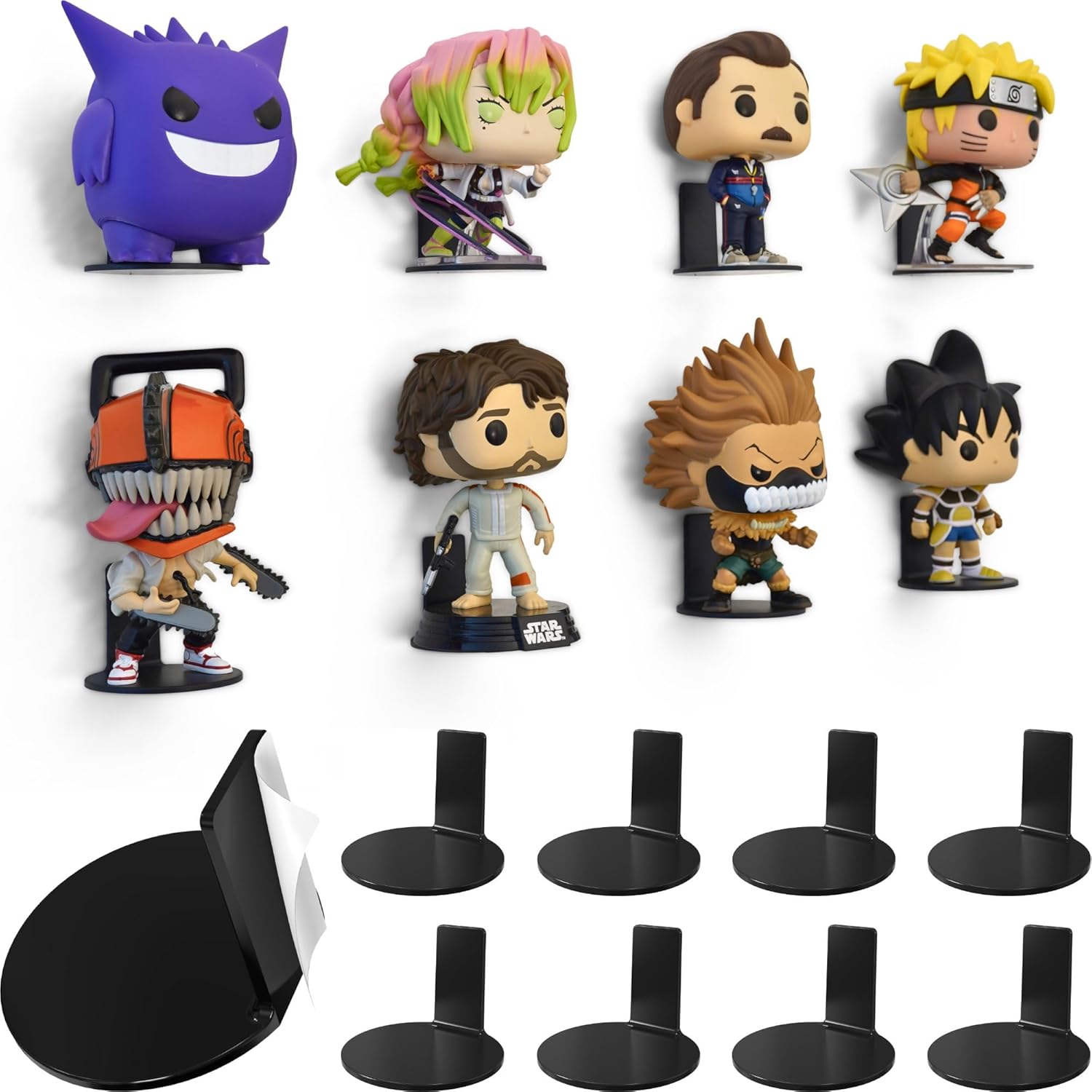 Pop Display Shelf - Mensola Espositiva Adesiva per Scatole Funko