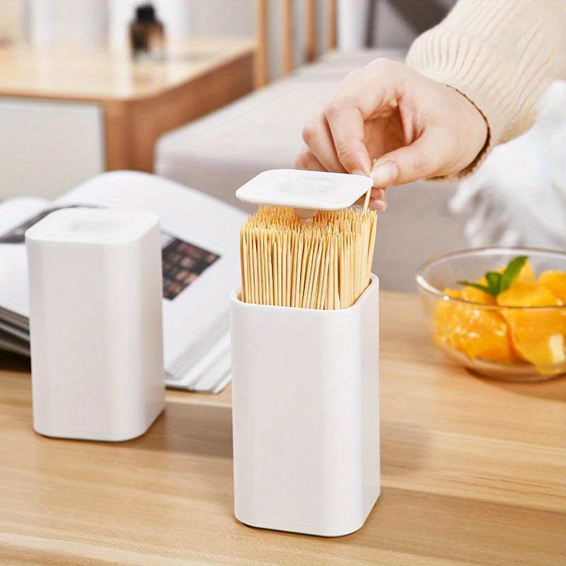Pop Display Shelf - Dispenser porta stuzzicadenti automatico in plastica,