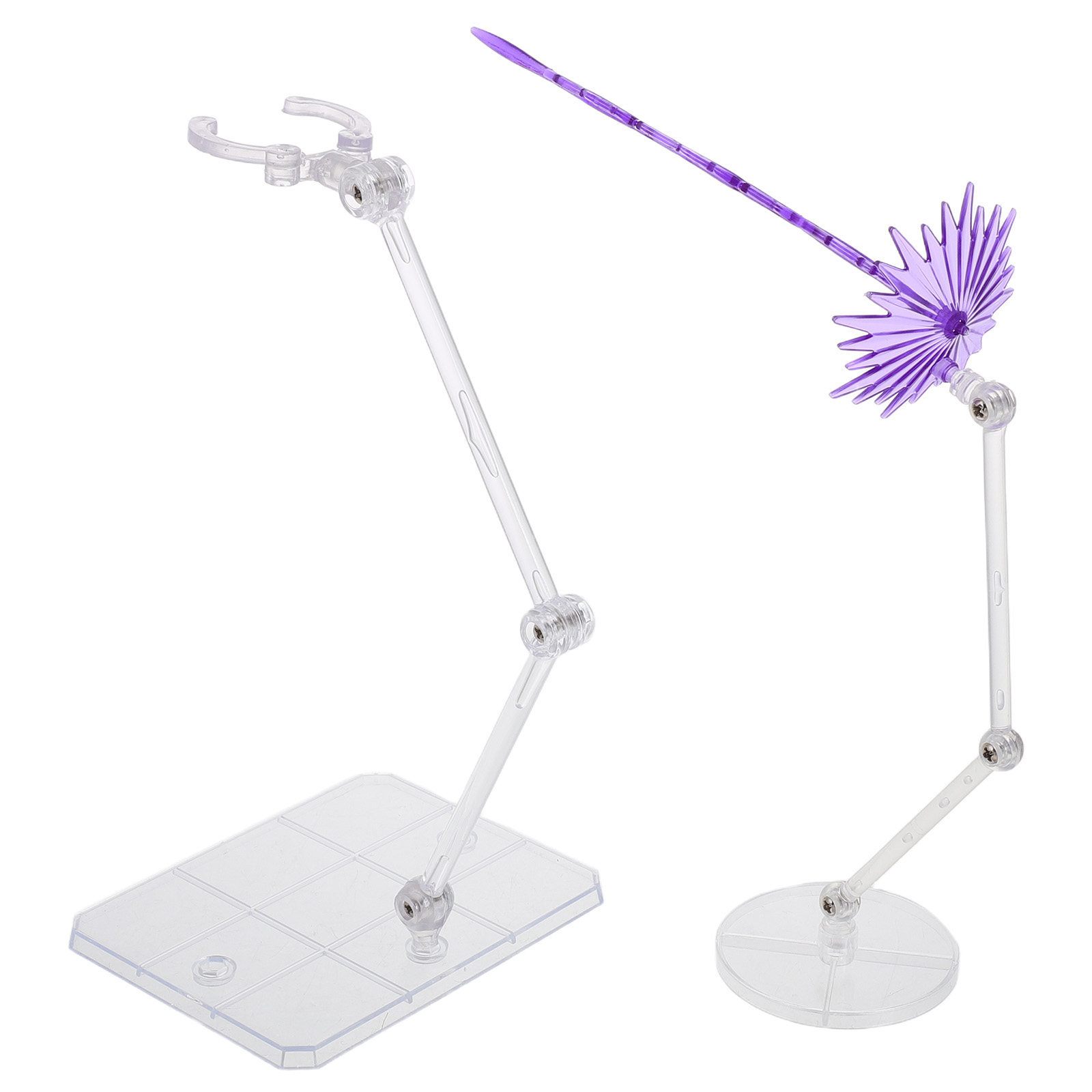 Action Figure Stand - 1 Set Supporto Espositivo per Effetti