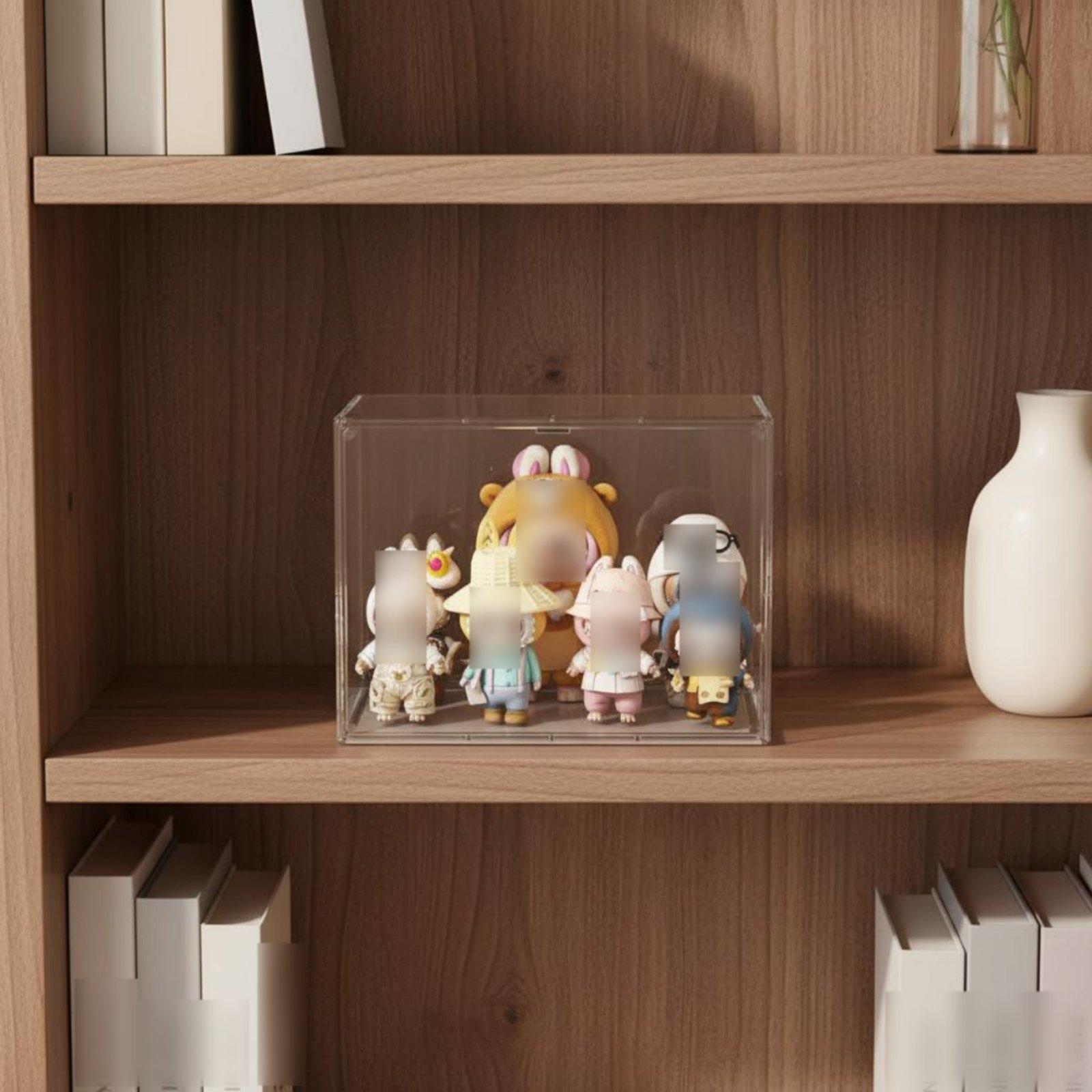 Display Case Acrylic - Grande Espositore per Bambole in Stile