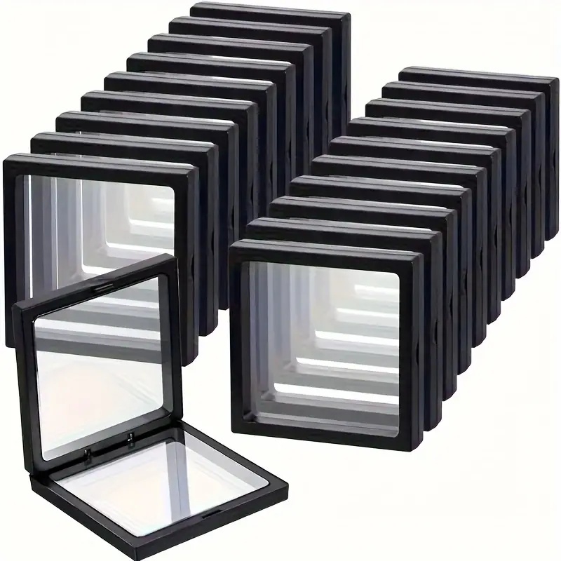 Display Case Acrylic - Vetrine galleggianti Clearview 3D da 20