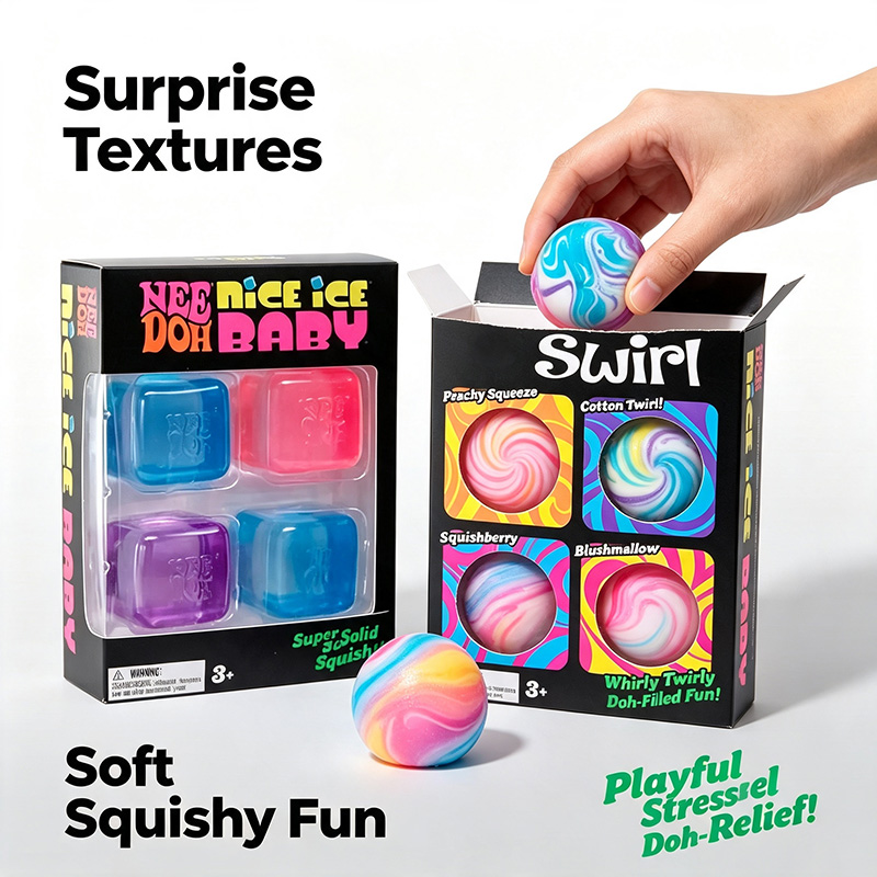 Fidget Cube Original - Needoh Nice Cube Sensory Nice-Sicle Cubo