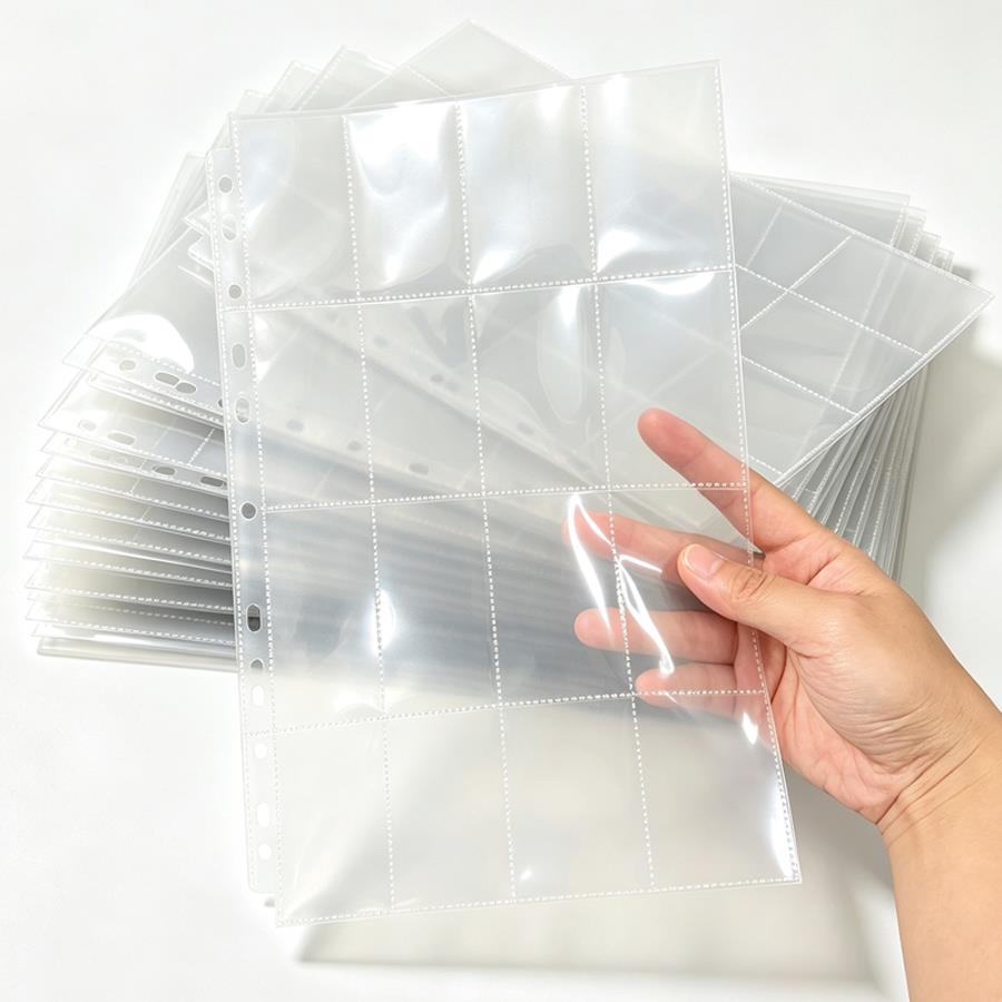 20/50 pezzi di pagine di ricam - Card Penny Sleeve recensione e prezzo