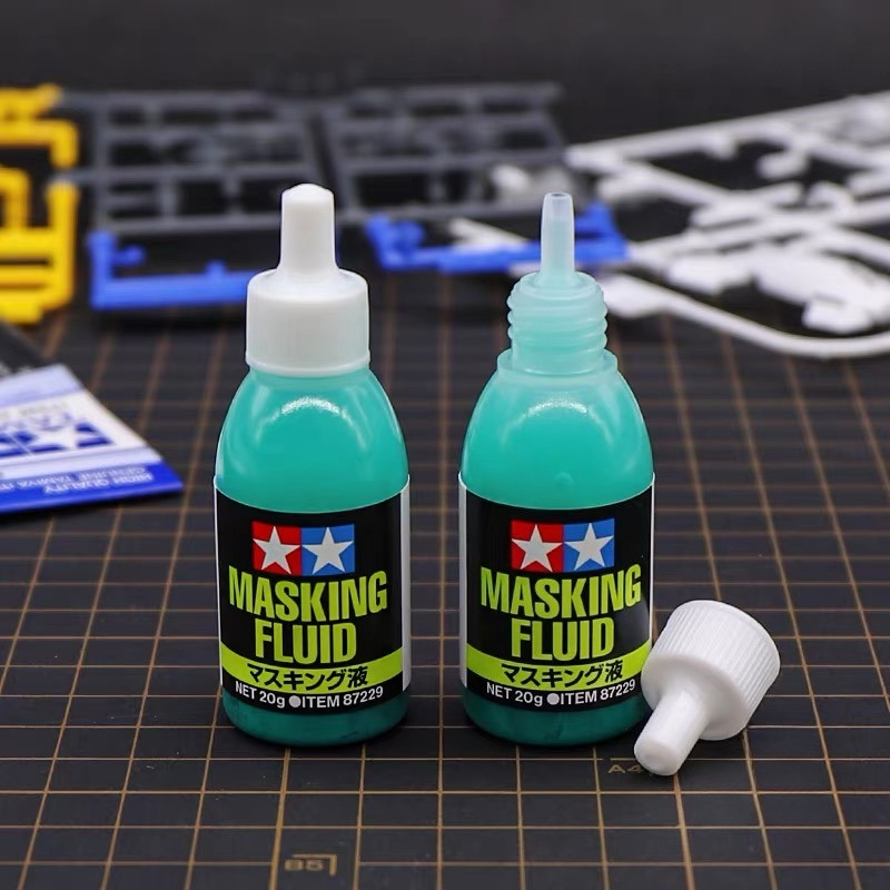 Tamiya 87229 Liquido Mascheran - Tamiya Model Paint Set recensione e prezzo