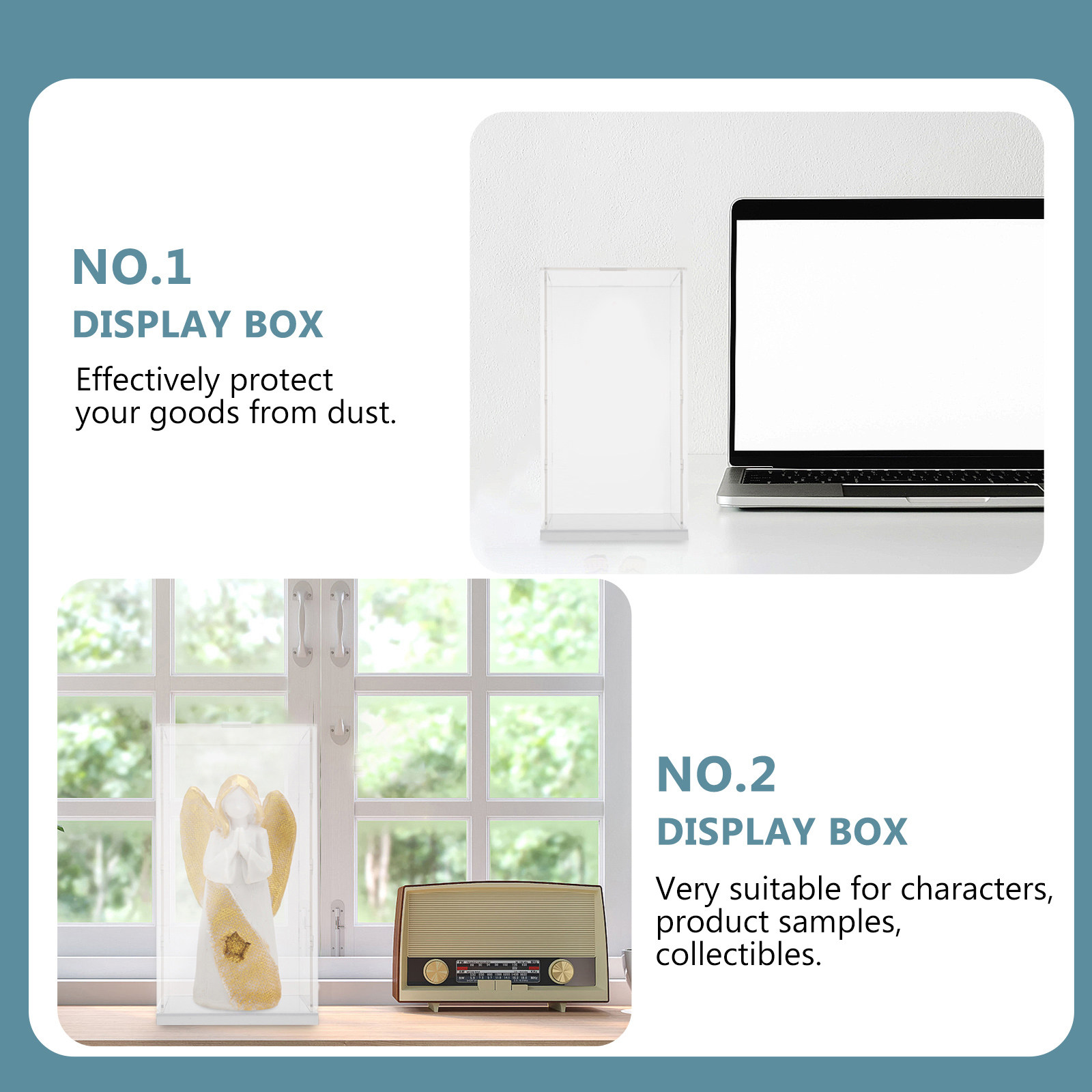 Espositore in Acrilico Traspar - Display Case Acrylic recensione e prezzo