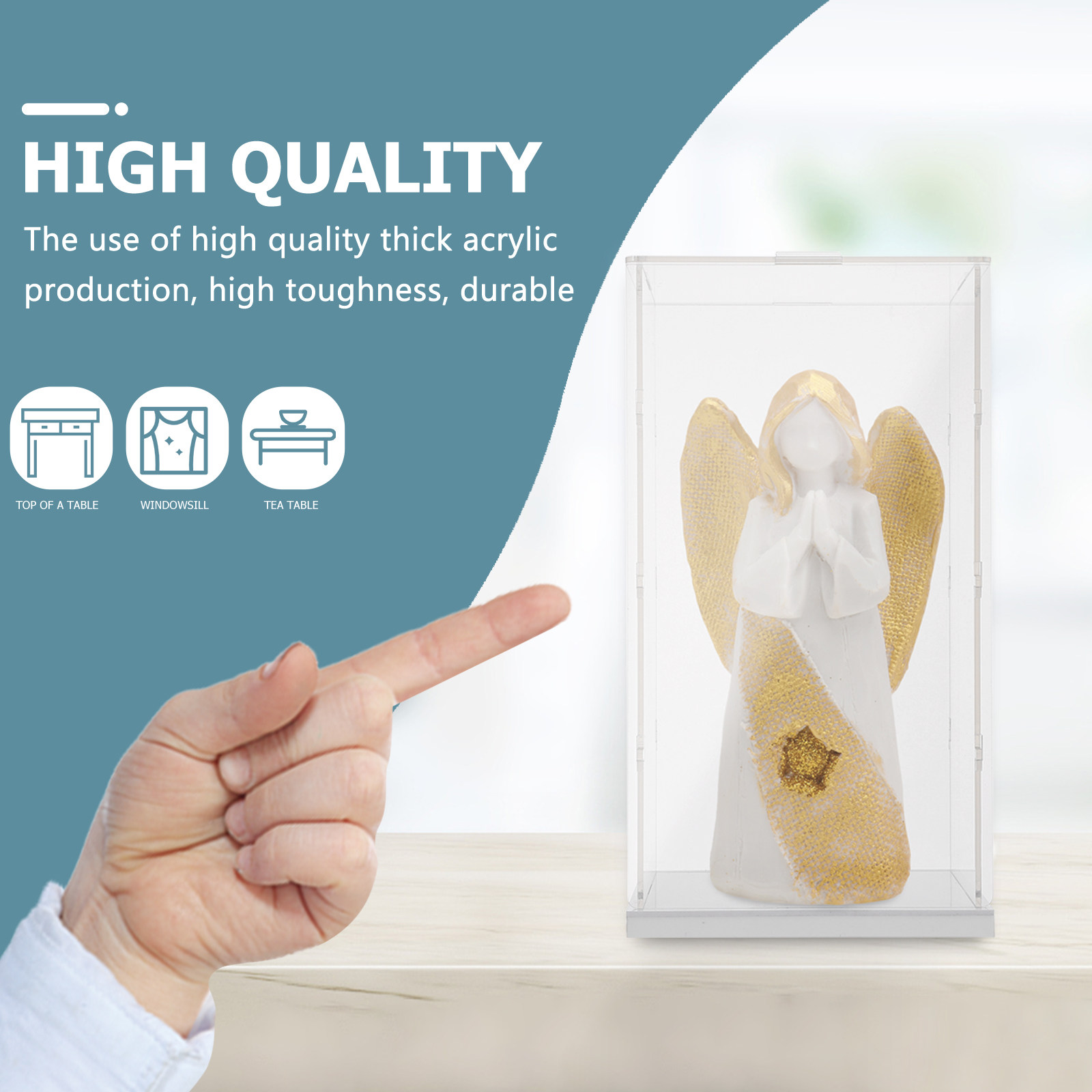 Espositore in Acrilico Traspar - Display Case Acrylic recensione e prezzo