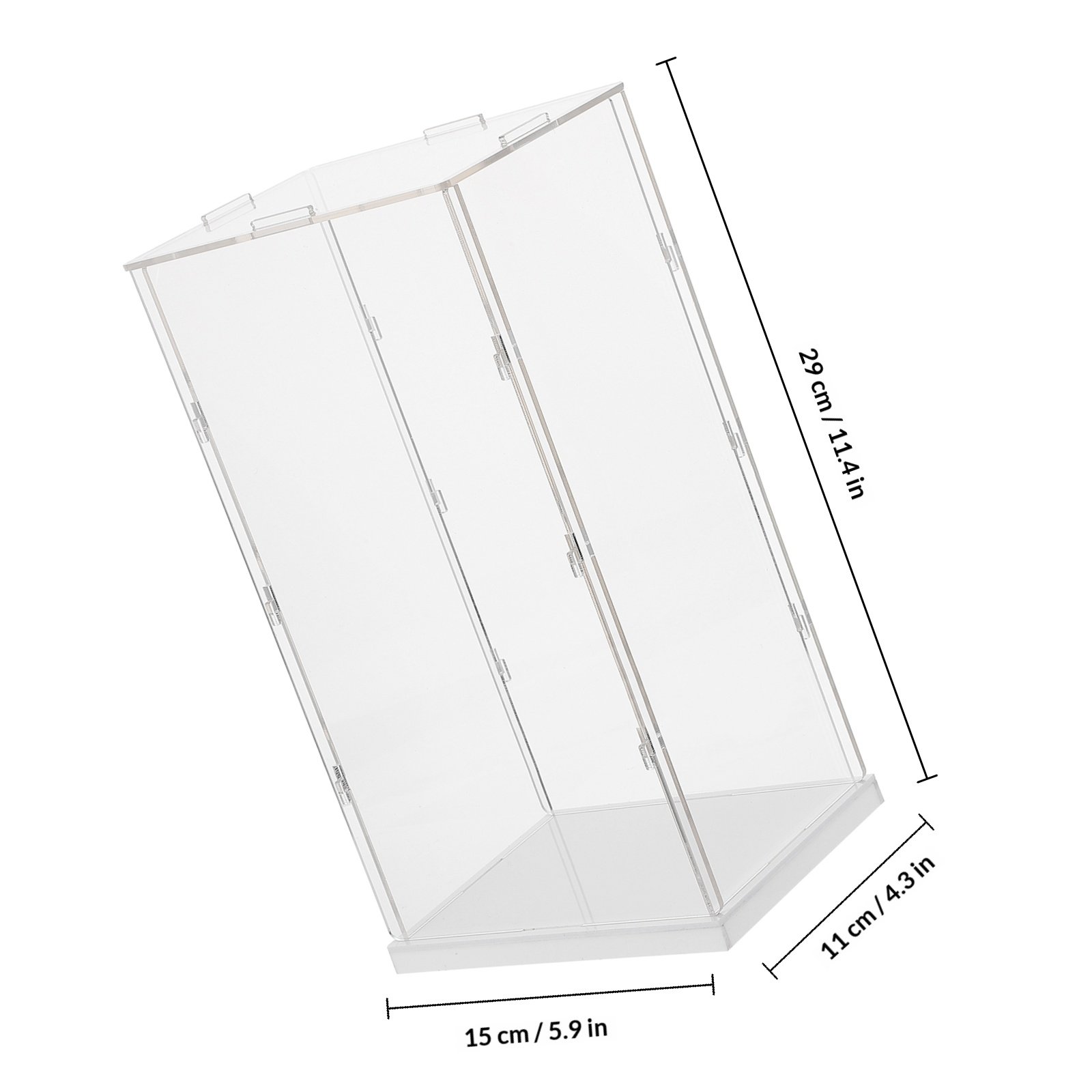 Espositore in Acrilico Traspar - Display Case Acrylic recensione e prezzo