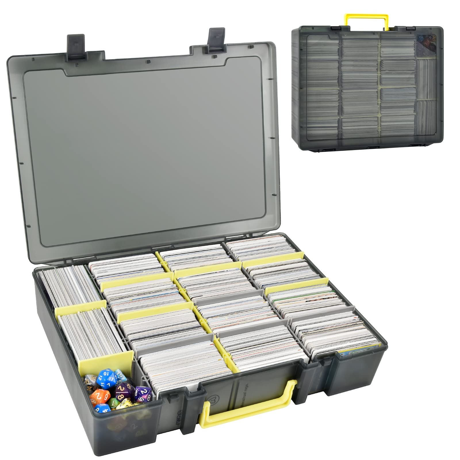 Scatola Trasparente per Carte  - Trading Card Binder recensione e prezzo