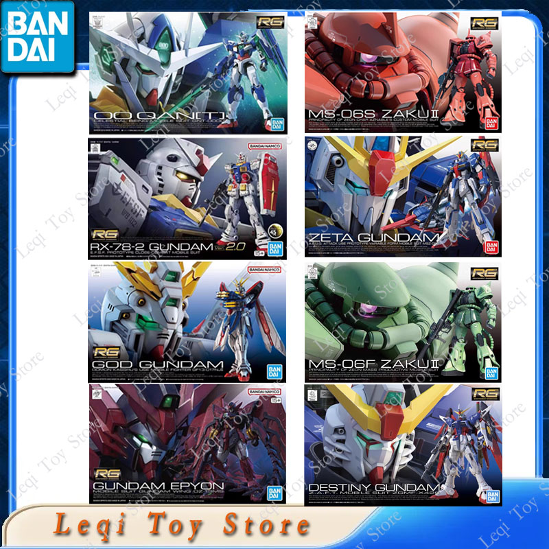 Bandai Originale RG MS-06F-06S - Bandai Model Gundam Rg recensione e prezzo