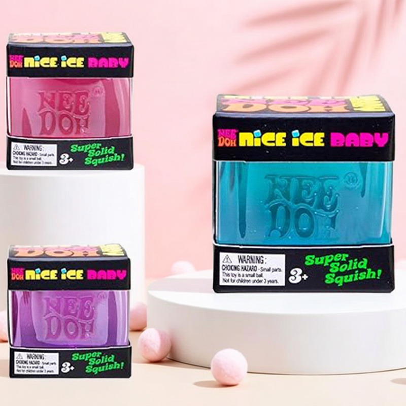 Schylling Needoh Squishy Ice C - Fidget Cube Original recensione e prezzo