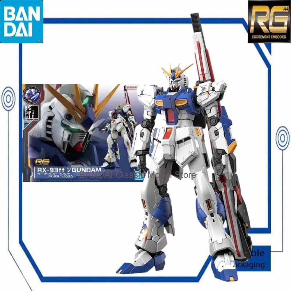 Bandai RG 1/144 RX-93ff Nu Gun - Bandai Model Gundam Rg recensione e prezzo