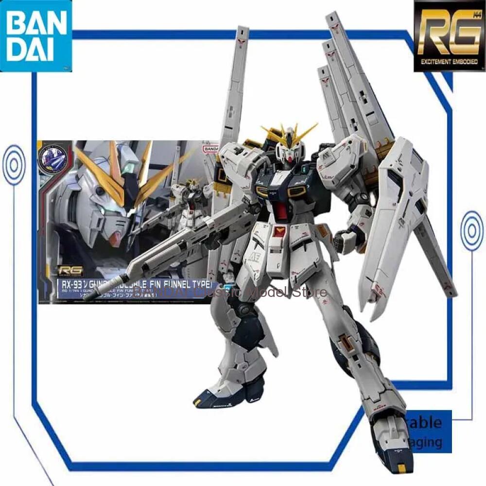 Bandai RG 1/144 RX-93ff Nu Gun - Bandai Model Gundam Rg recensione e prezzo