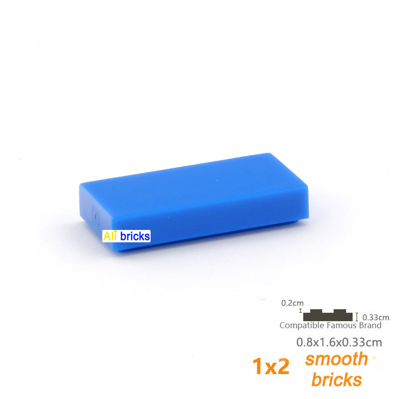50 pz/lotto 1x2 Piastrelle Bui - Lego Set City recensione e prezzo