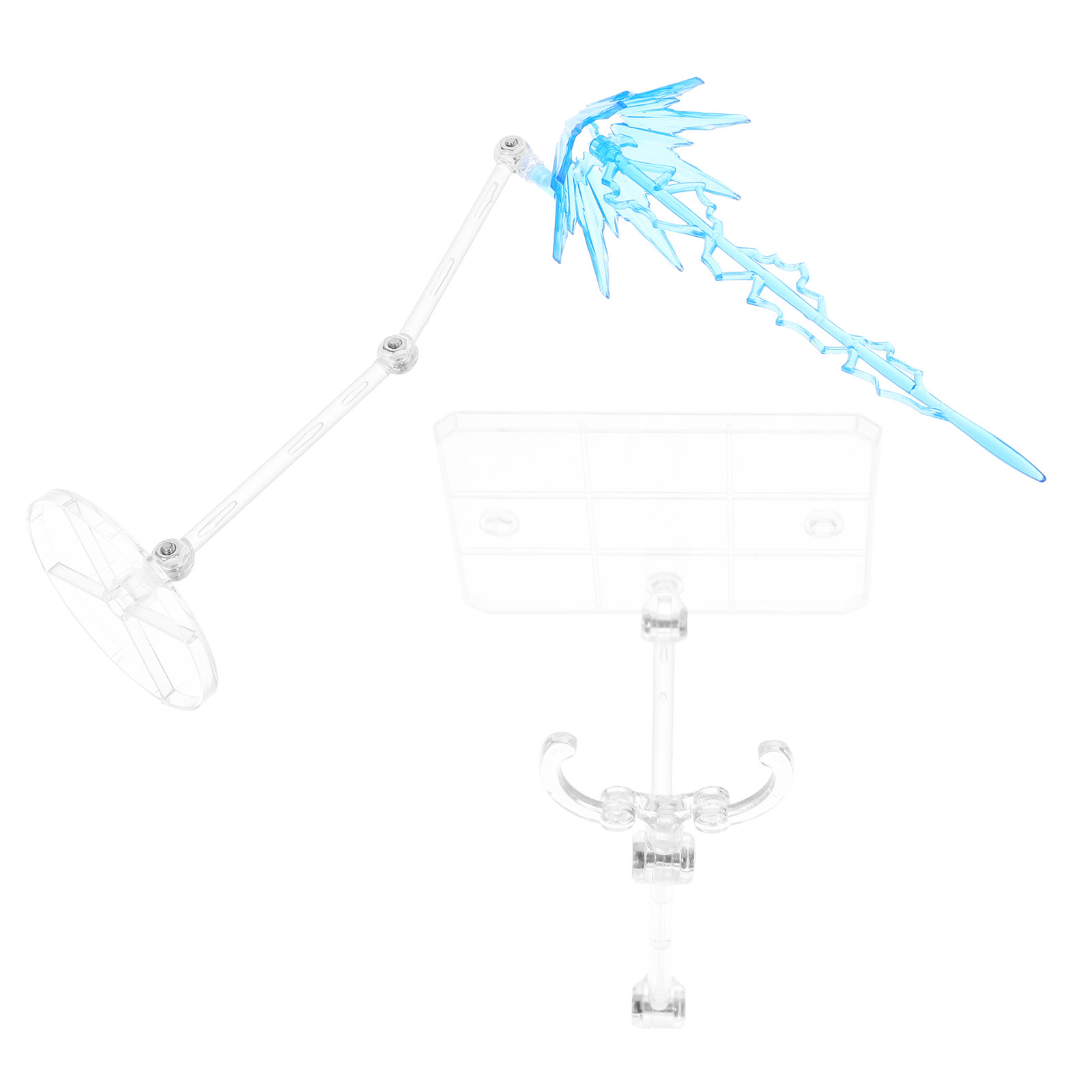 1 Set Supporto Trasparente Reg - Action Figure Stand recensione e prezzo