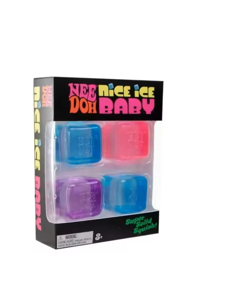Needoh Nice Cube Sensory Nice- - Fidget Cube Original recensione e prezzo